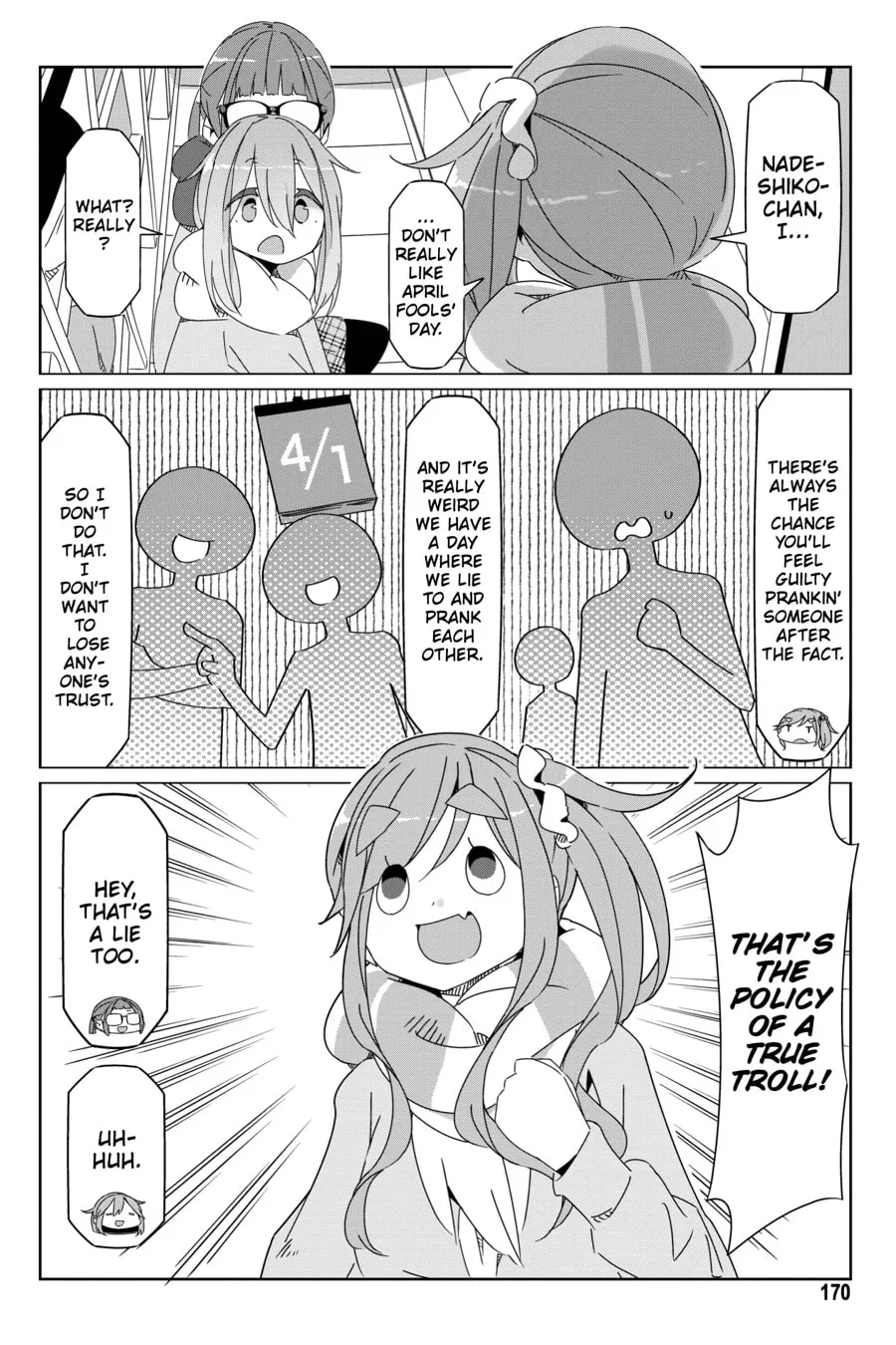Read Laid-Back Camp chapter 57.2 image 15 on Lezhin