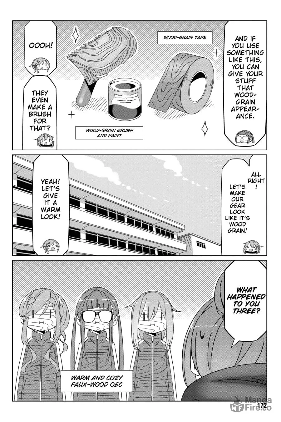 Read Laid-Back Camp chapter 57.2 image 17 on Lezhin