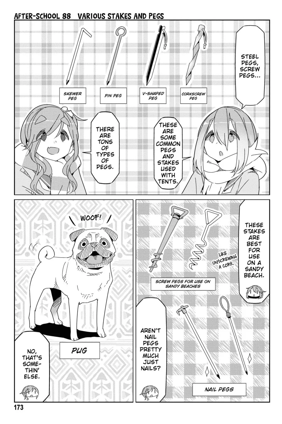 Read Laid-Back Camp chapter 57.2 image 18 on Lezhin