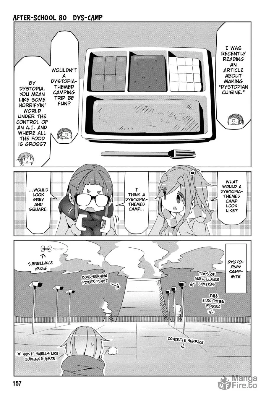 Read Laid-Back Camp chapter 57.2 image 2 on Lezhin