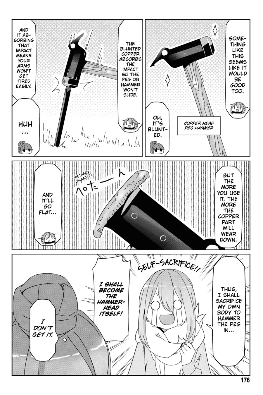 Read Laid-Back Camp chapter 57.2 image 21 on Lezhin