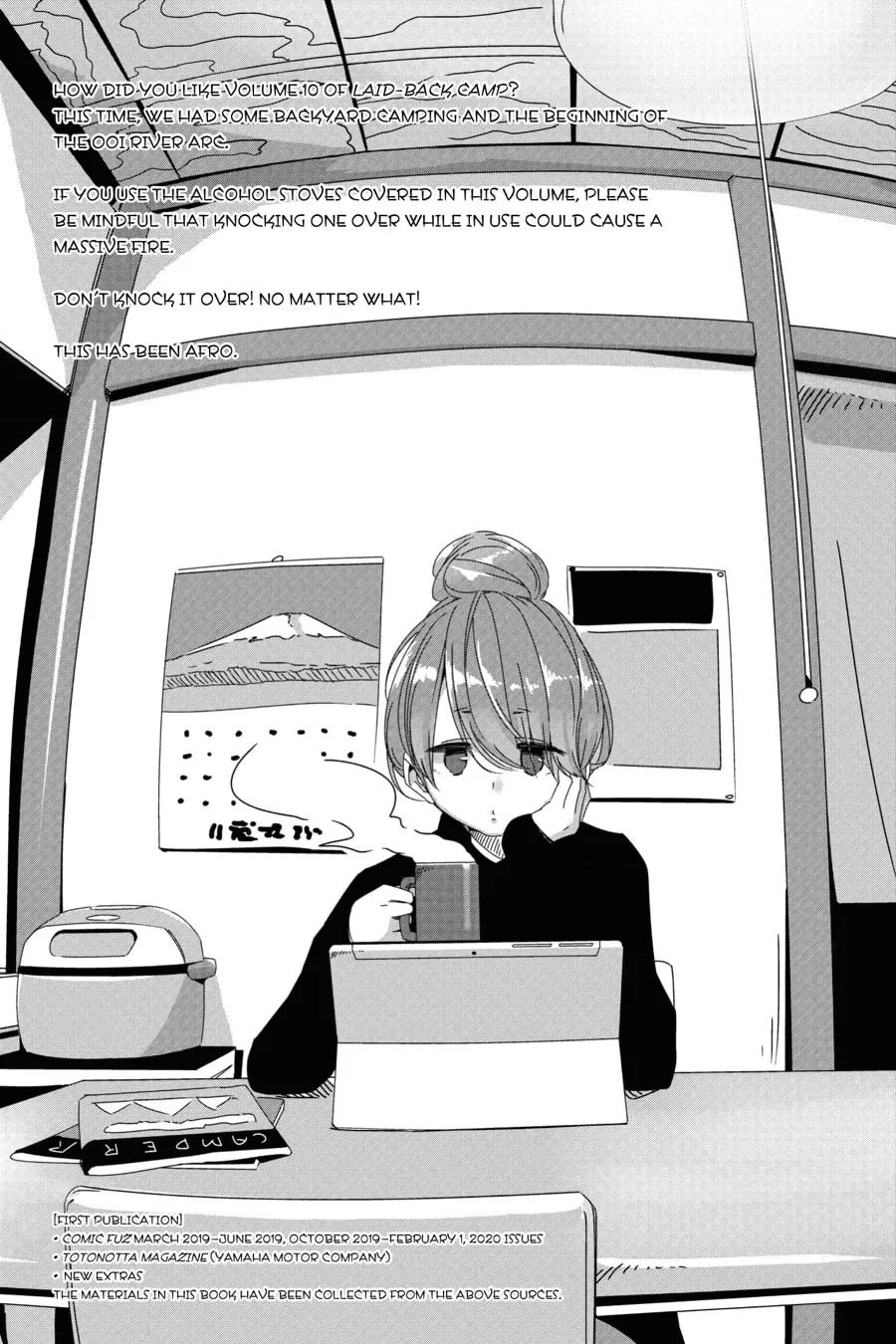 Read Laid-Back Camp chapter 57.2 image 22 on Lezhin