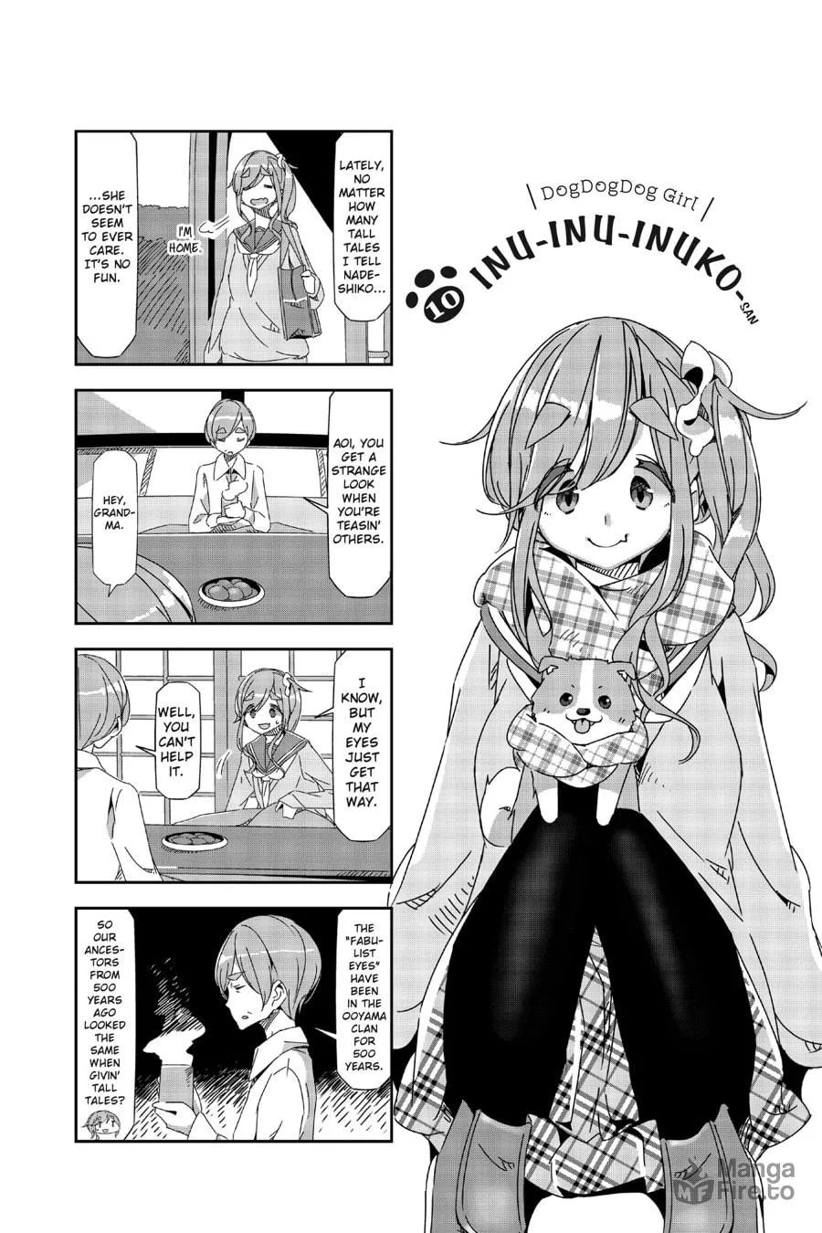 Read Laid-Back Camp chapter 57.2 image 23 on Lezhin