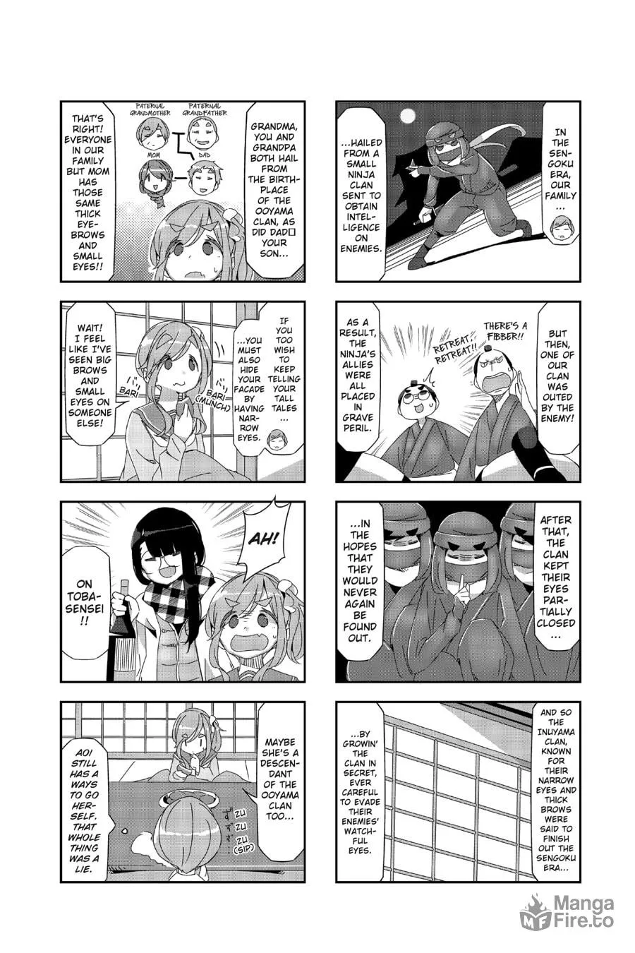 Read Laid-Back Camp chapter 57.2 image 24 on Lezhin
