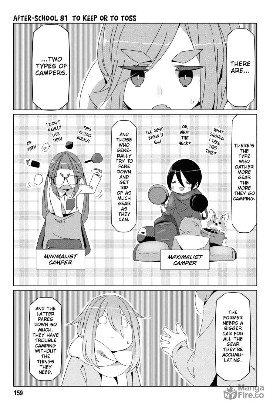 Read Laid-Back Camp chapter 57.2 image 4 on Lezhin