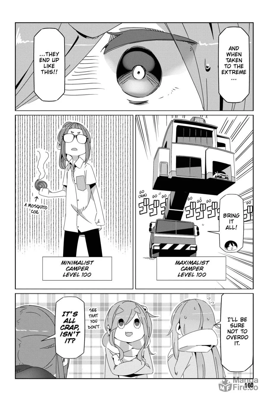 Read Laid-Back Camp chapter 57.2 image 5 on Lezhin