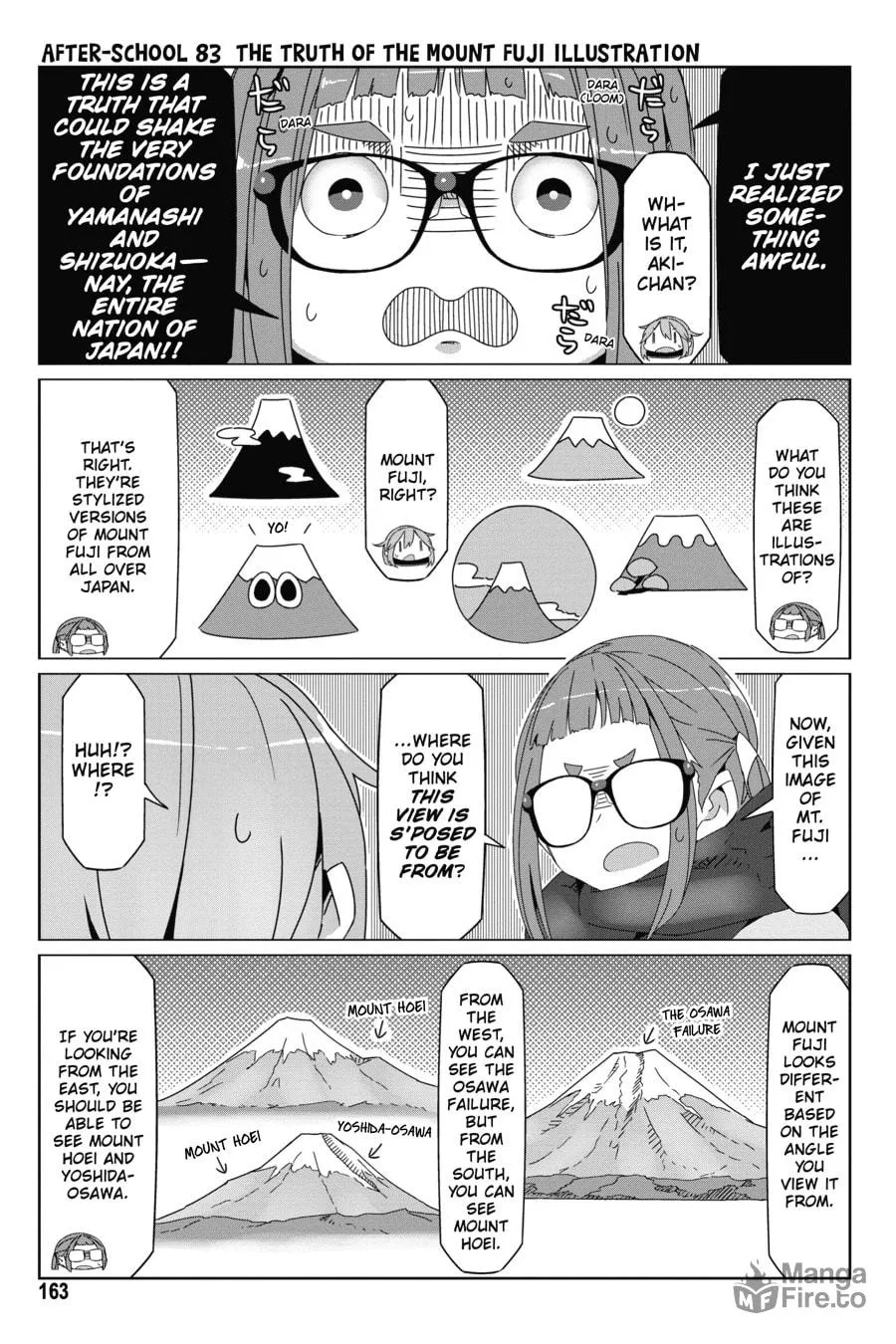 Read Laid-Back Camp chapter 57.2 image 8 on Lezhin