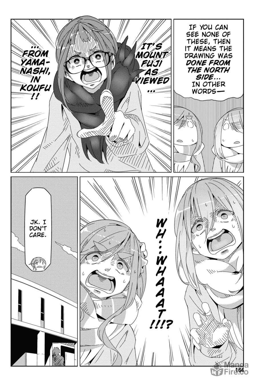 Read Laid-Back Camp chapter 57.2 image 9 on Lezhin