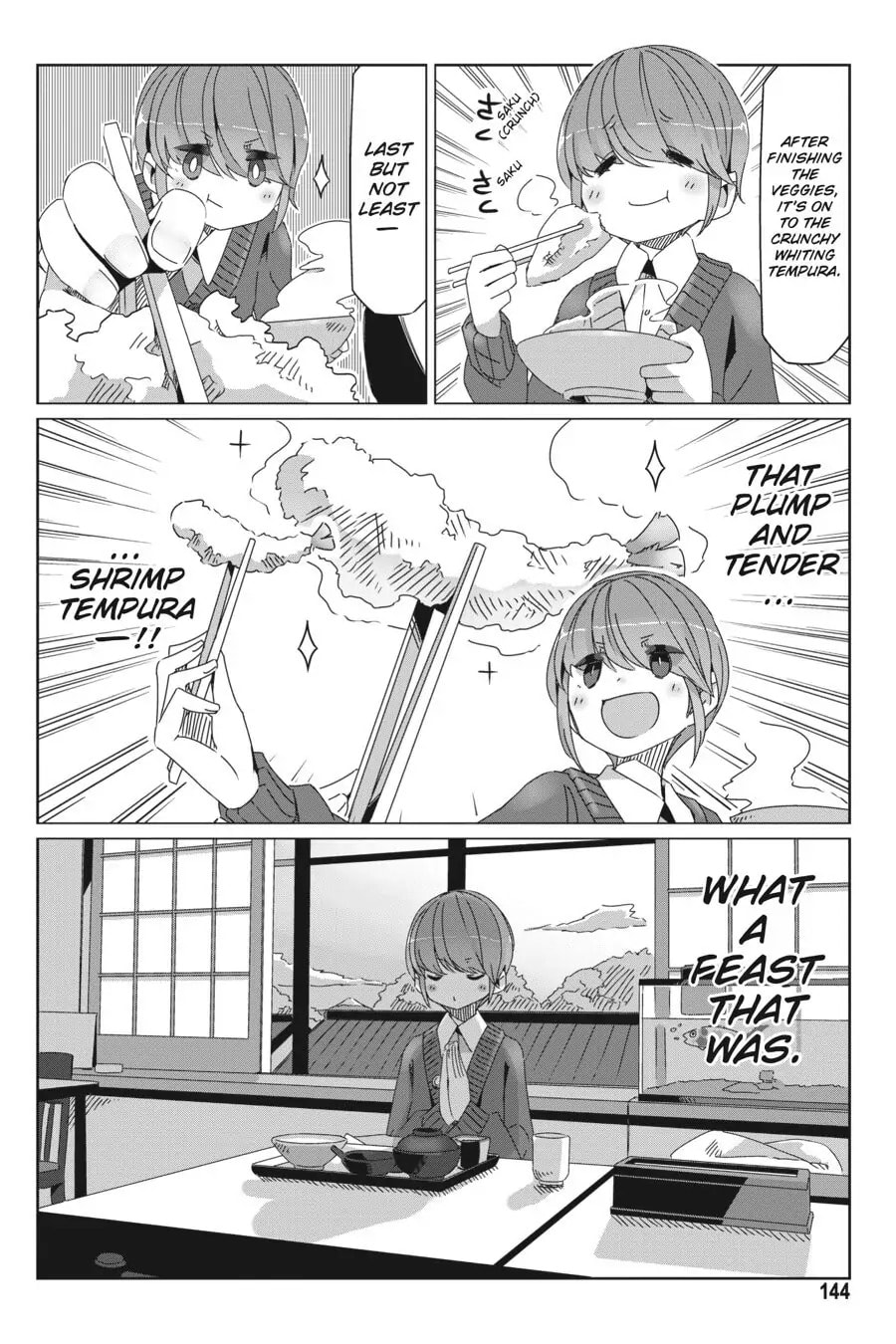 Read Laid-Back Camp chapter 57.5 image 11 on Lezhin