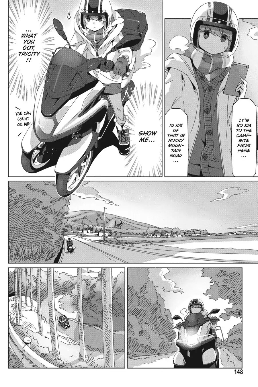 Read Laid-Back Camp chapter 57.5 image 15 on Lezhin
