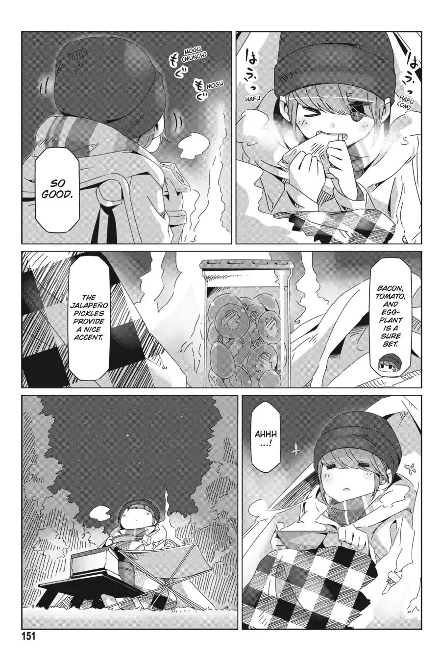 Read Laid-Back Camp chapter 57.5 image 18 on Lezhin