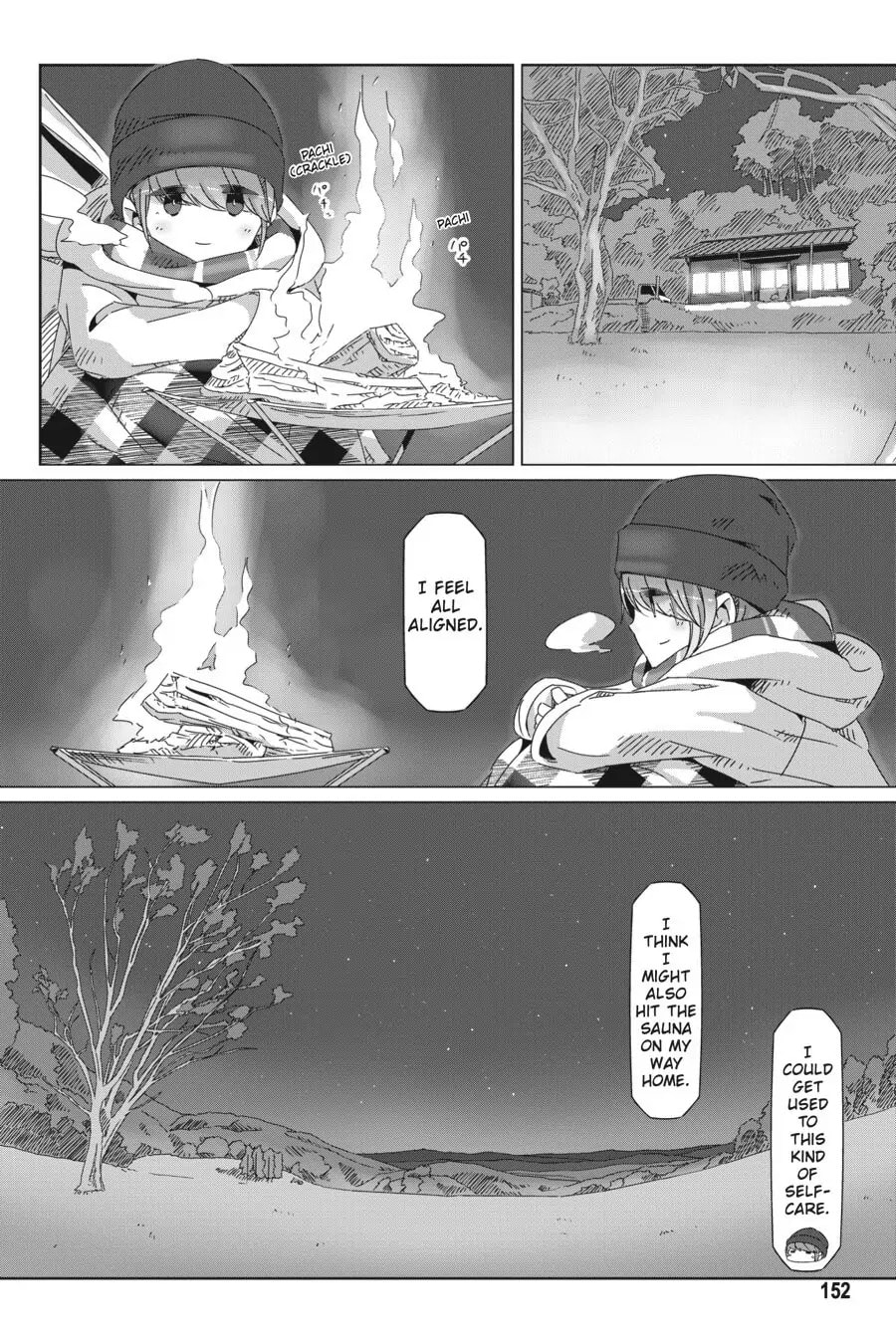 Read Laid-Back Camp chapter 57.5 image 19 on Lezhin