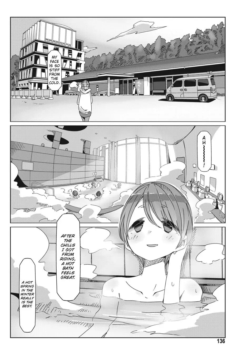 Read Laid-Back Camp chapter 57.5 image 3 on Lezhin