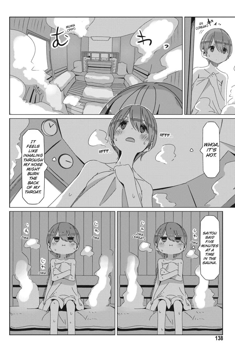 Read Laid-Back Camp chapter 57.5 image 5 on Lezhin