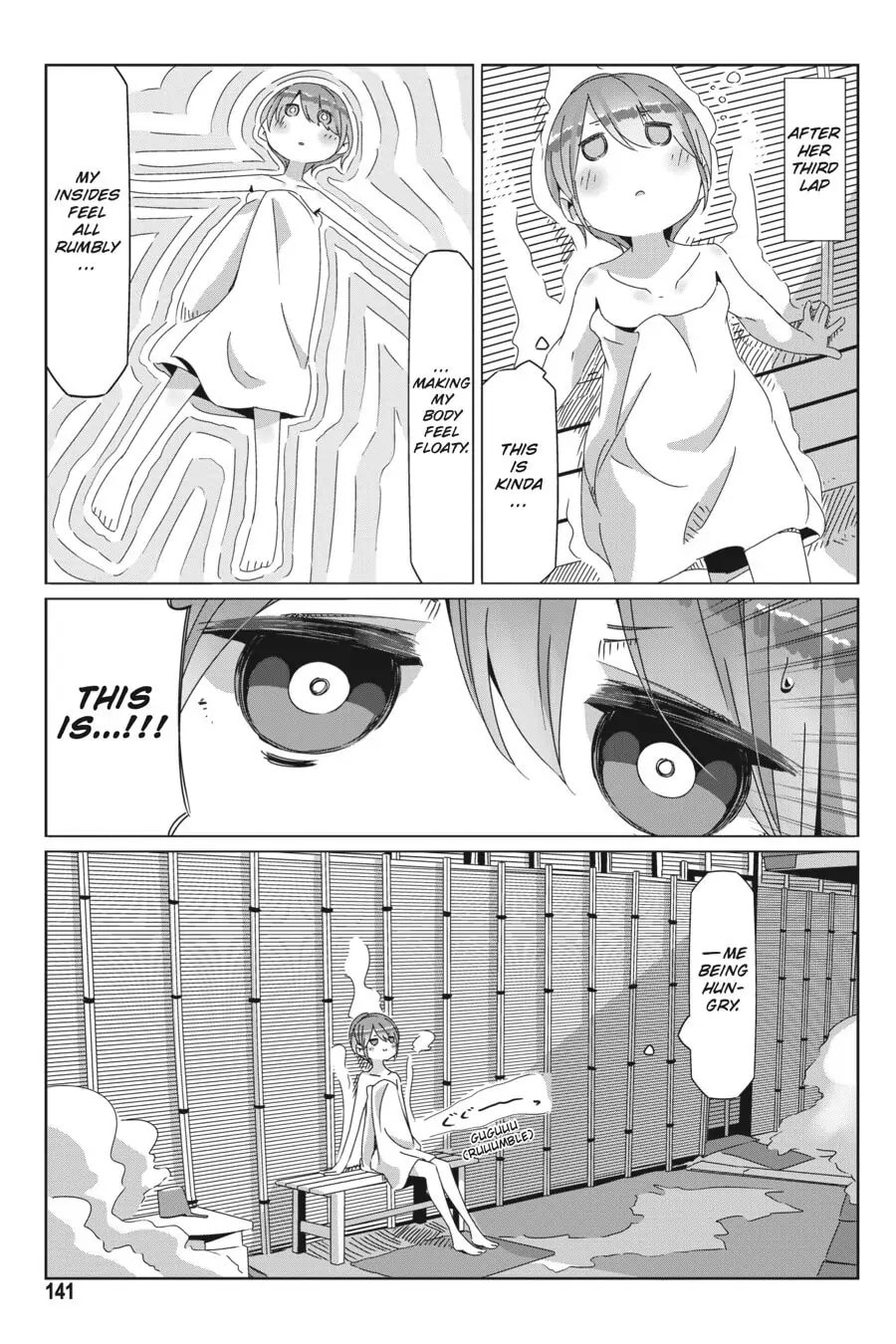 Read Laid-Back Camp chapter 57.5 image 8 on Lezhin