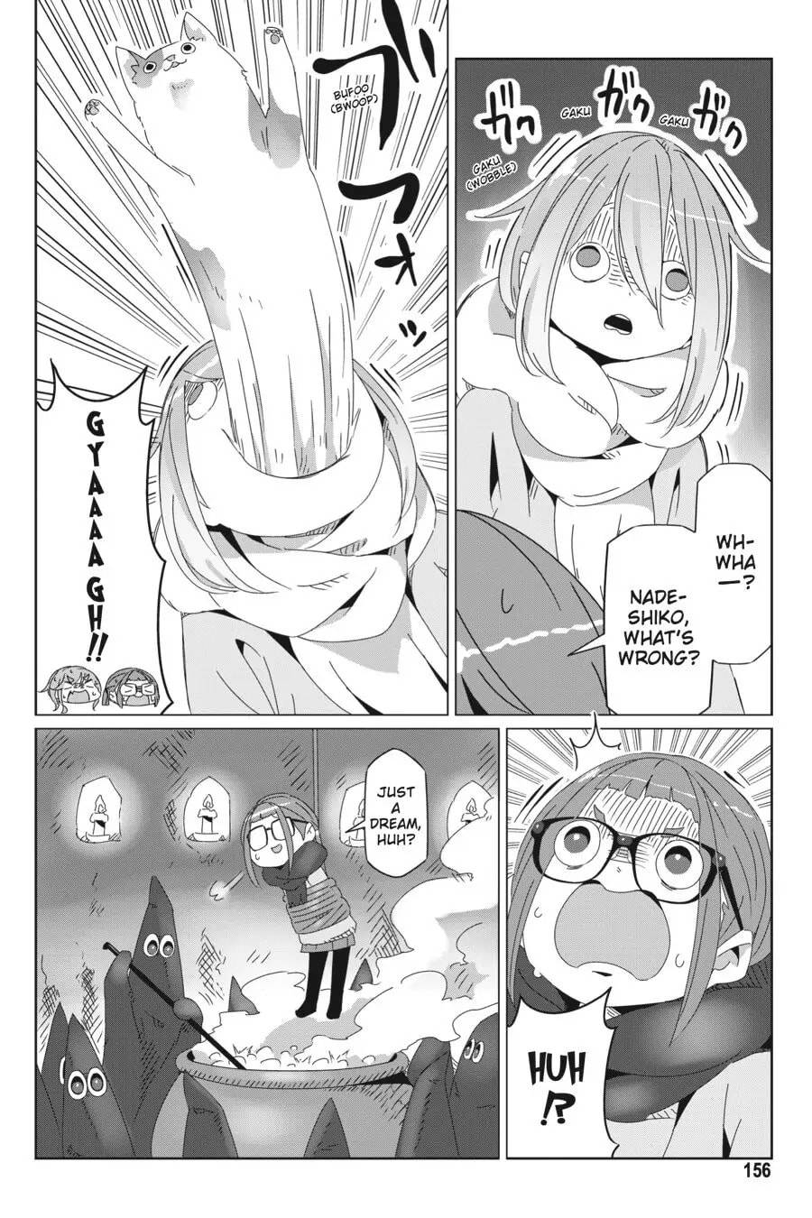 Read Laid-Back Camp chapter 57.6 image 1 on Lezhin
