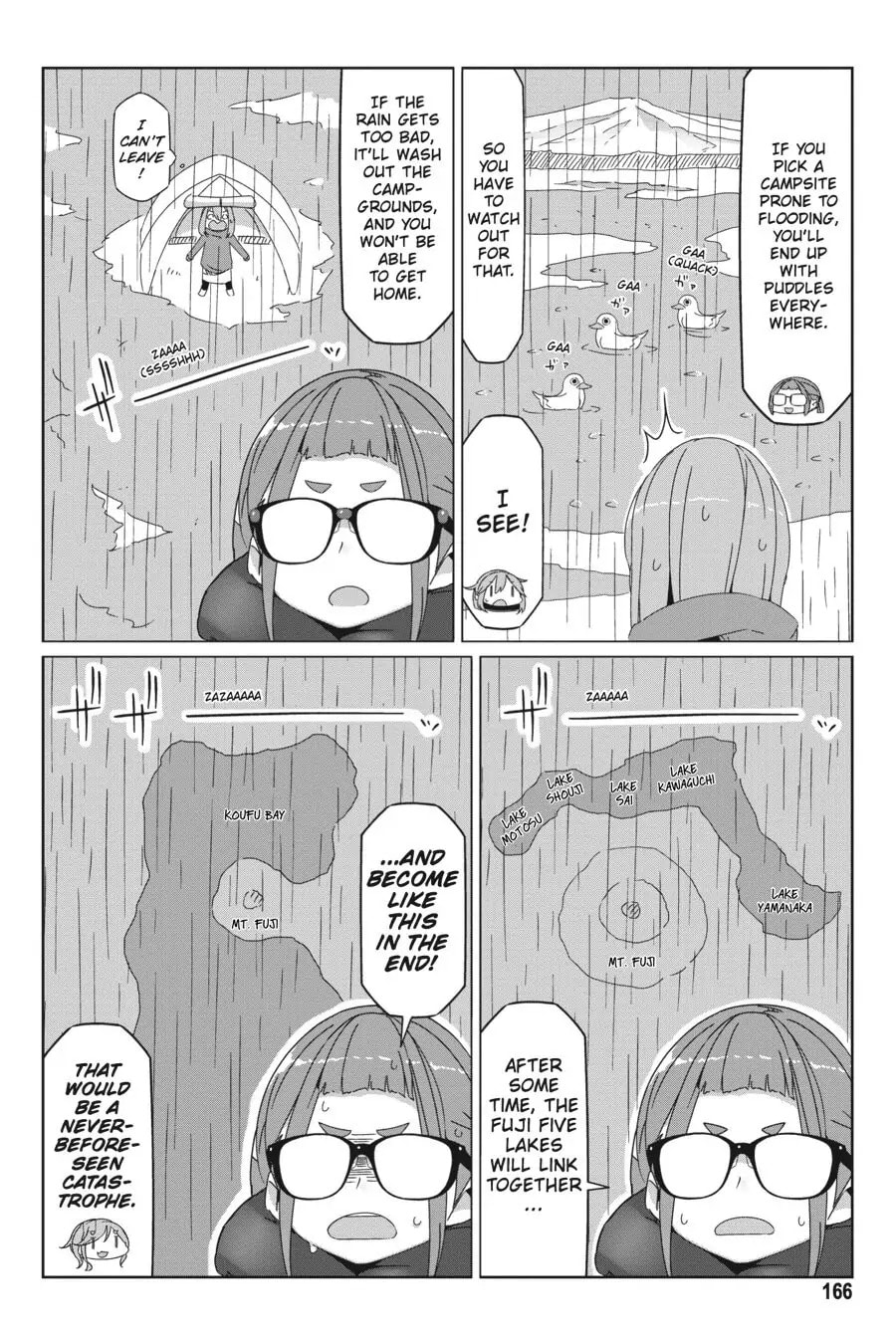 Read Laid-Back Camp chapter 57.6 image 11 on Lezhin