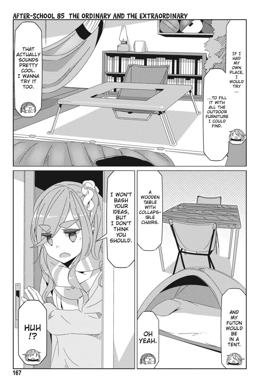 Read Laid-Back Camp chapter 57.6 image 12 on Lezhin