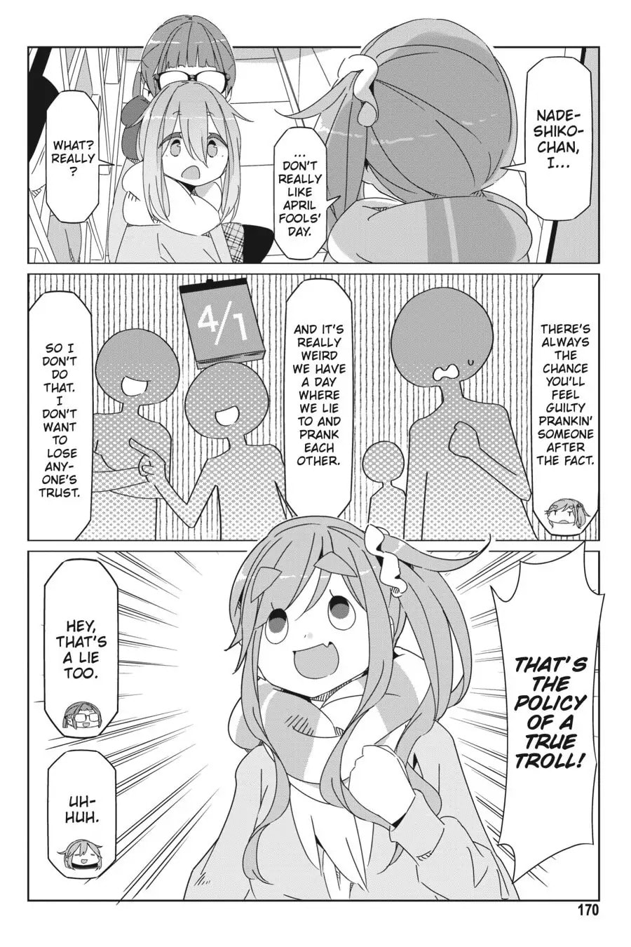 Read Laid-Back Camp chapter 57.6 image 15 on Lezhin