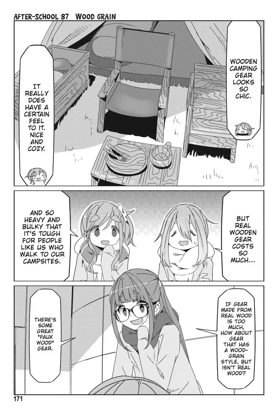 Read Laid-Back Camp chapter 57.6 image 16 on Lezhin