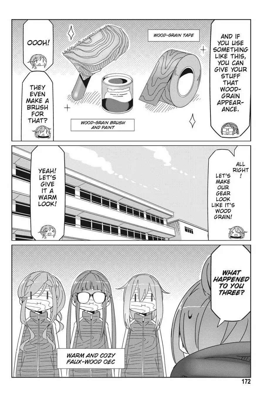 Read Laid-Back Camp chapter 57.6 image 17 on Lezhin