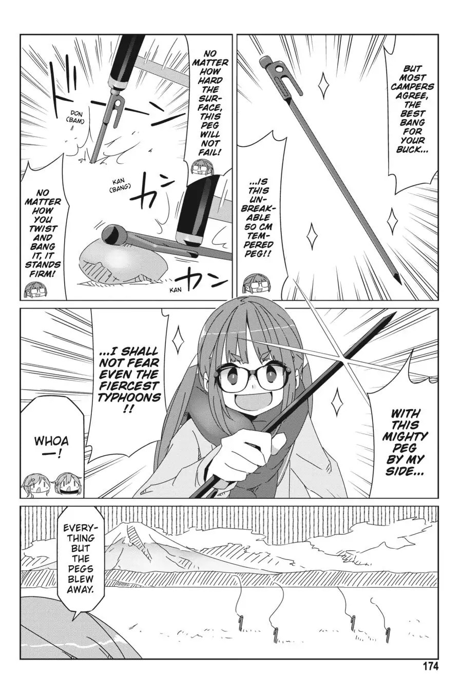 Read Laid-Back Camp chapter 57.6 image 19 on Lezhin
