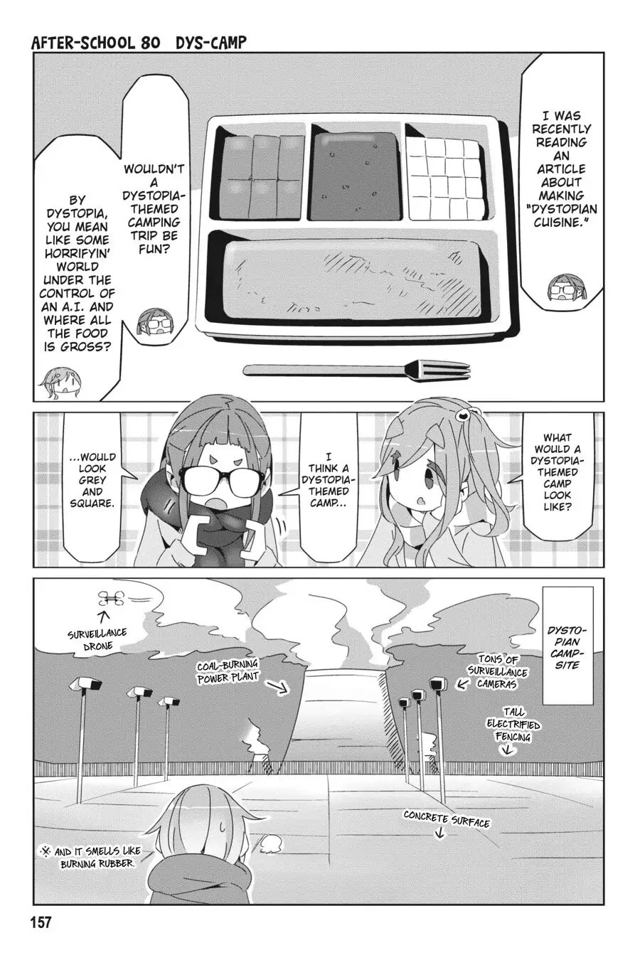 Read Laid-Back Camp chapter 57.6 image 2 on Lezhin