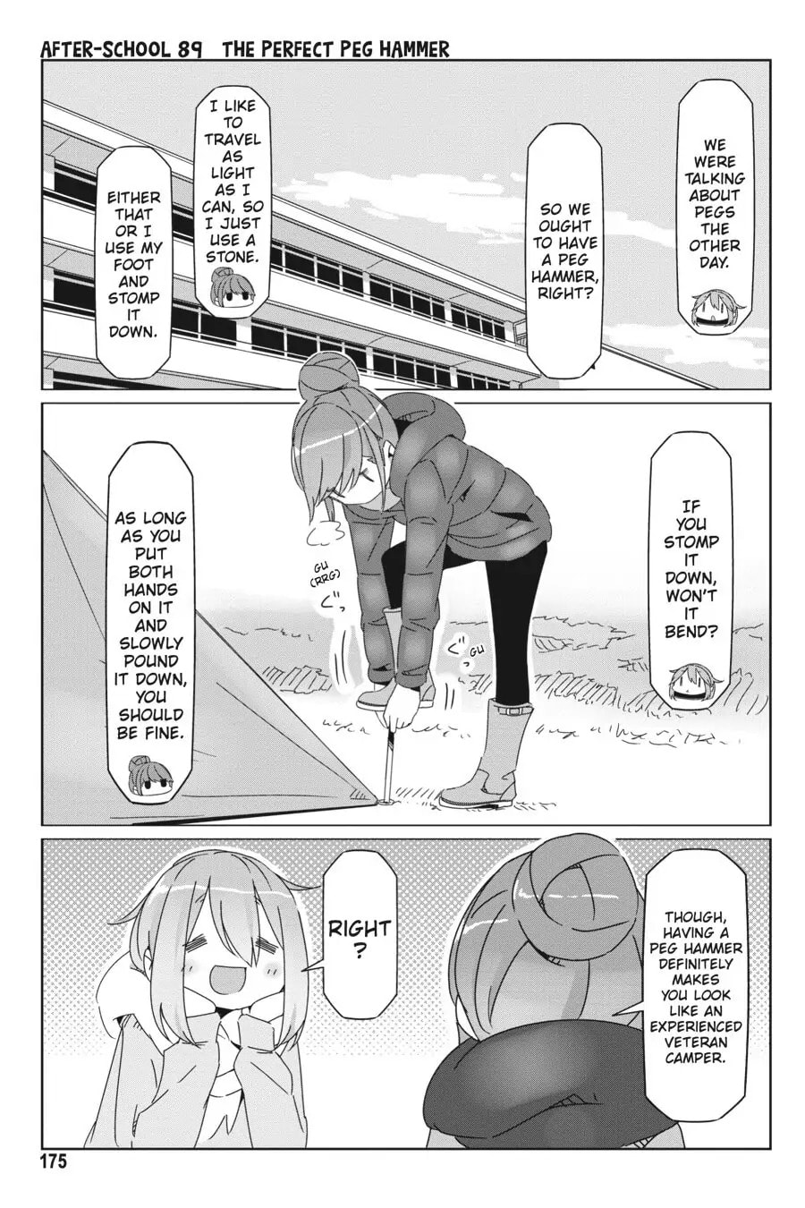 Read Laid-Back Camp chapter 57.6 image 20 on Lezhin