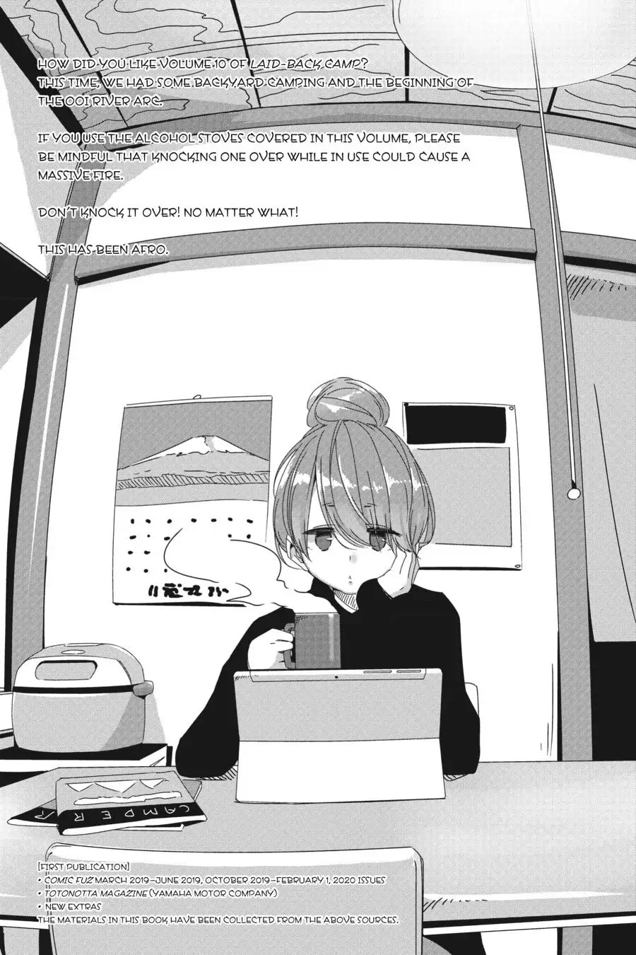 Read Laid-Back Camp chapter 57.6 image 22 on Lezhin