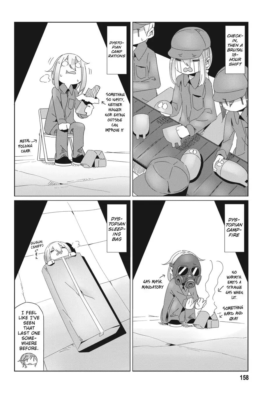 Read Laid-Back Camp chapter 57.6 image 3 on Lezhin