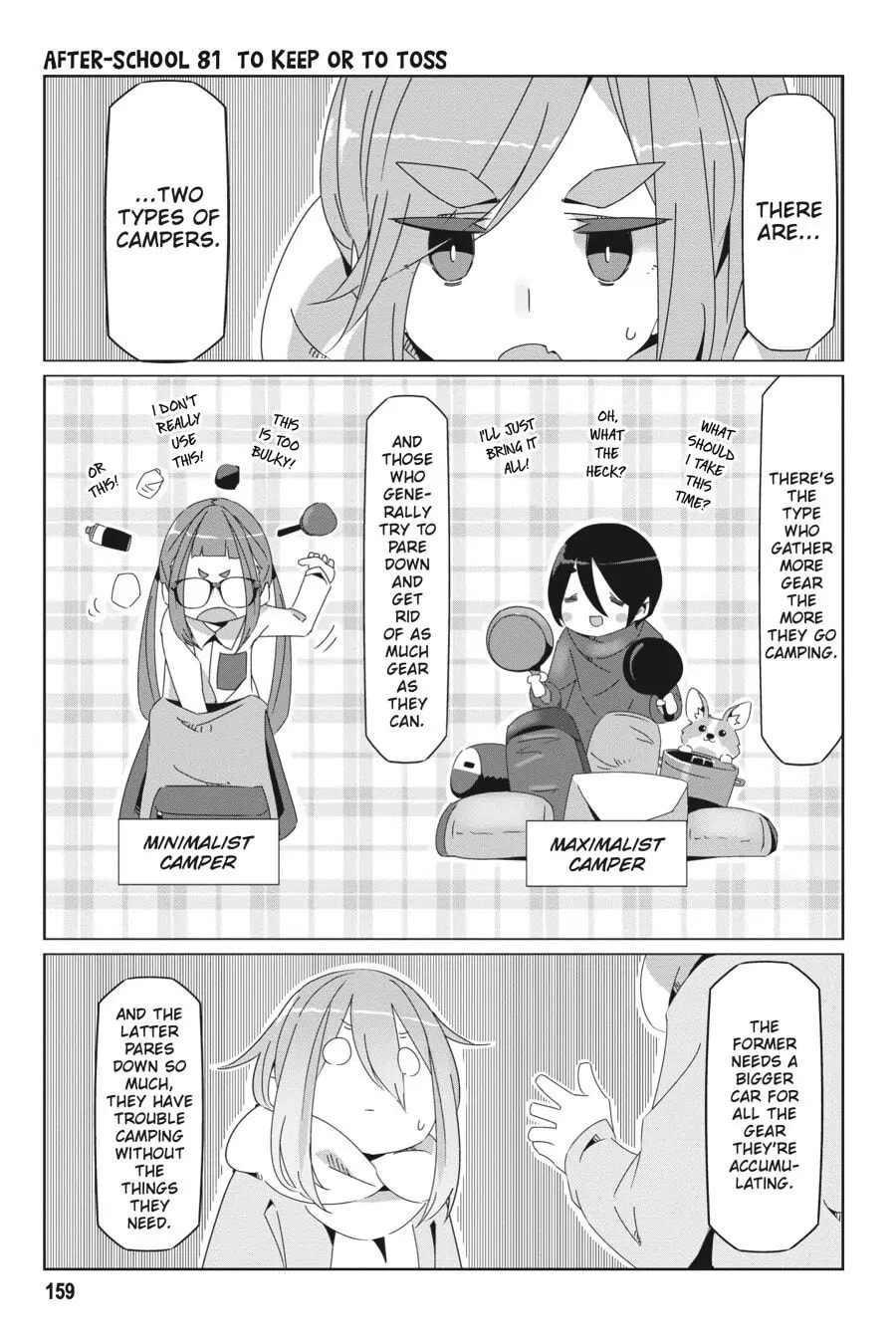 Read Laid-Back Camp chapter 57.6 image 4 on Lezhin