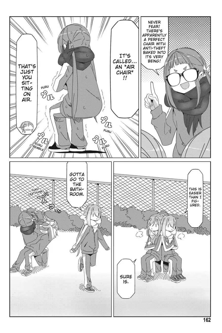 Read Laid-Back Camp chapter 57.6 image 7 on Lezhin