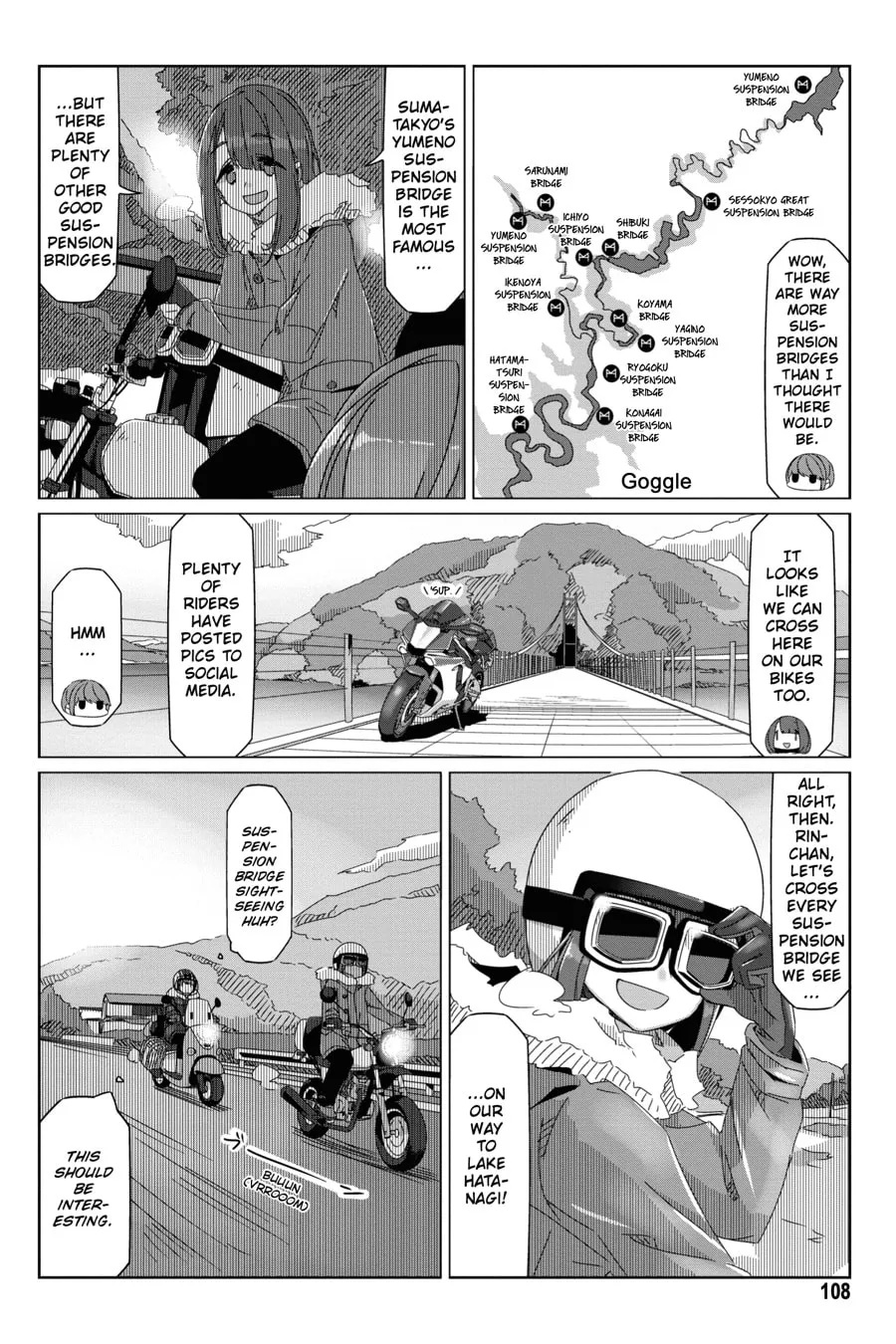 Read Laid-Back Camp chapter 57 image 1 on Lezhin