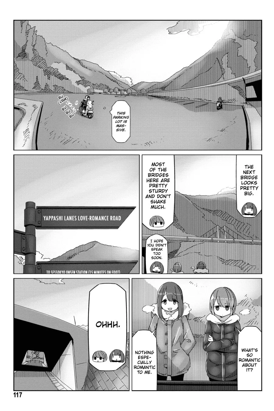 Read Laid-Back Camp chapter 57 image 10 on Lezhin