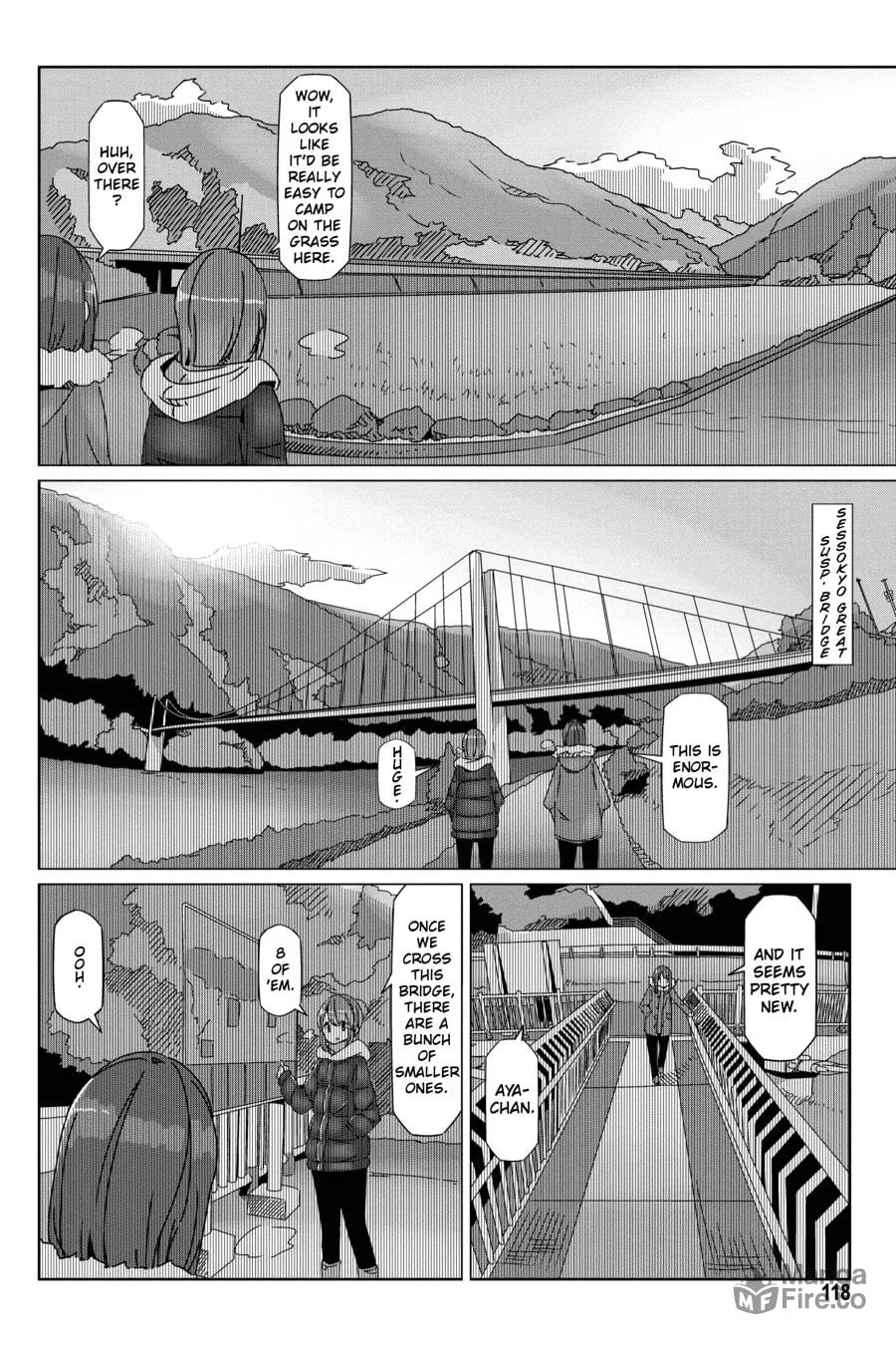 Read Laid-Back Camp chapter 57 image 11 on Lezhin