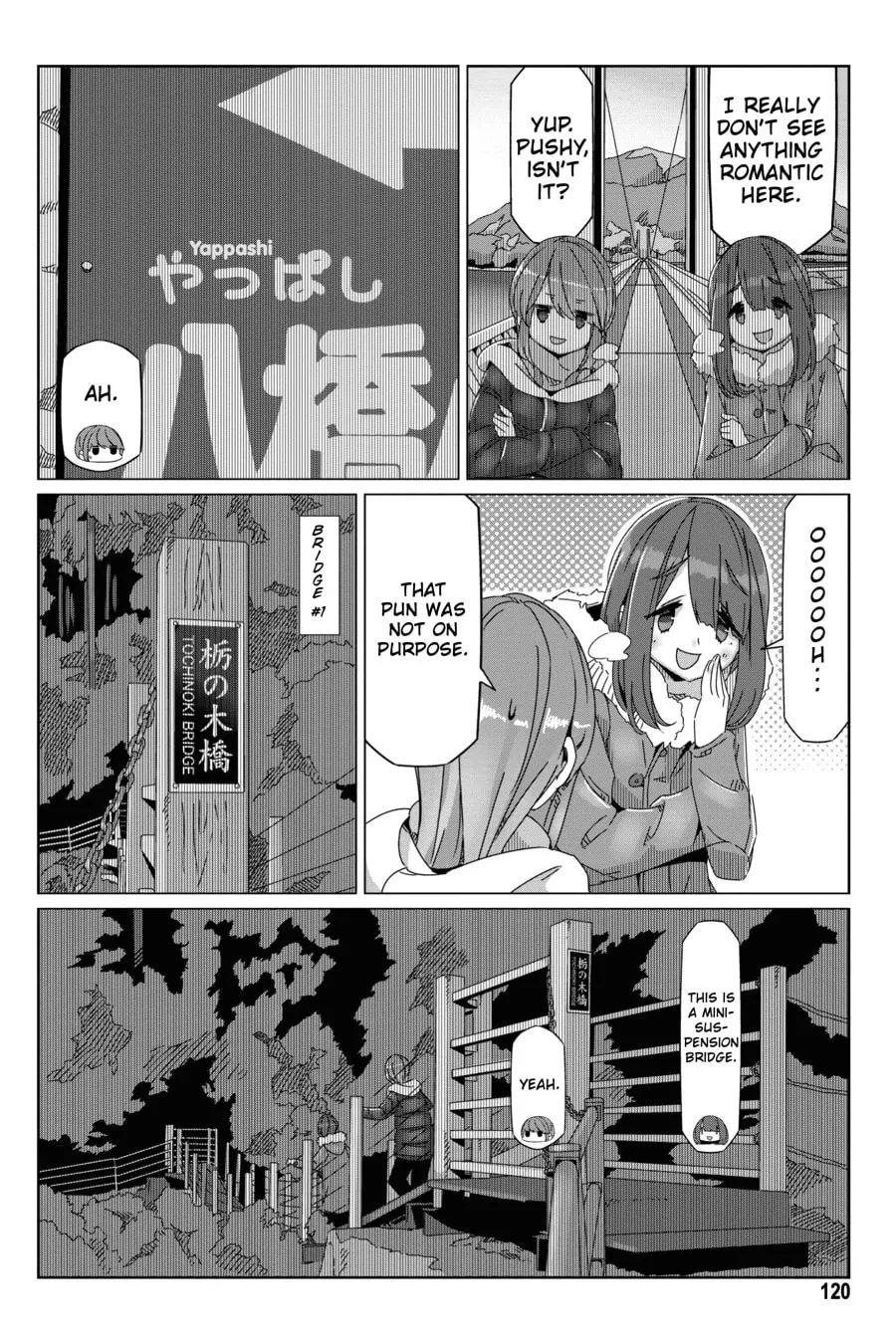Read Laid-Back Camp chapter 57 image 13 on Lezhin