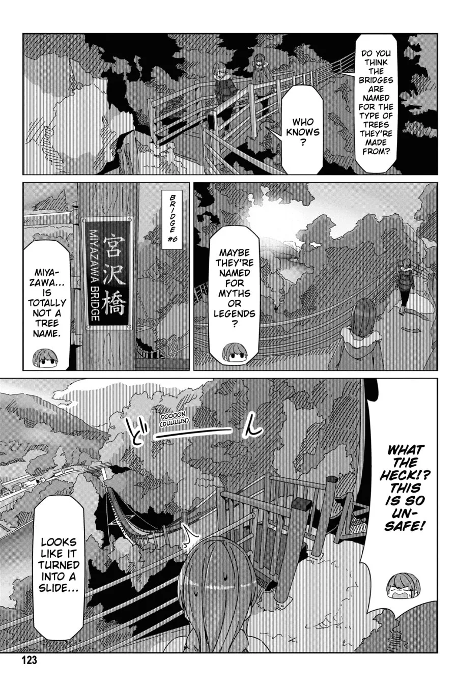 Read Laid-Back Camp chapter 57 image 16 on Lezhin