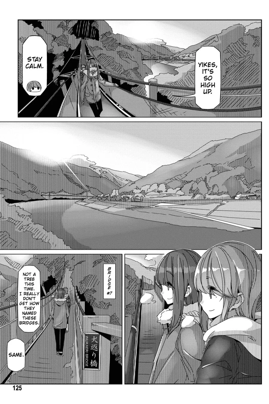 Read Laid-Back Camp chapter 57 image 18 on Lezhin