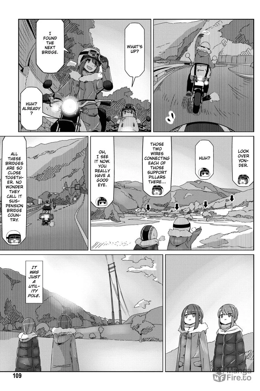 Read Laid-Back Camp chapter 57 image 2 on Lezhin