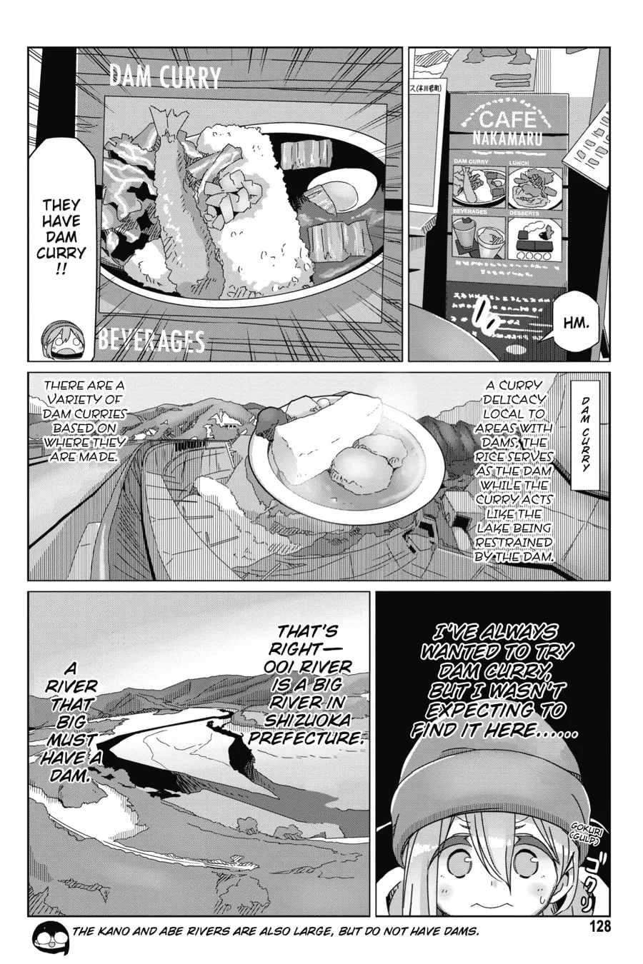Read Laid-Back Camp chapter 57 image 21 on Lezhin