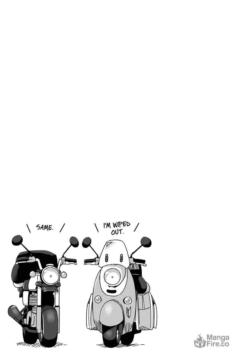 Read Laid-Back Camp chapter 57 image 24 on Lezhin