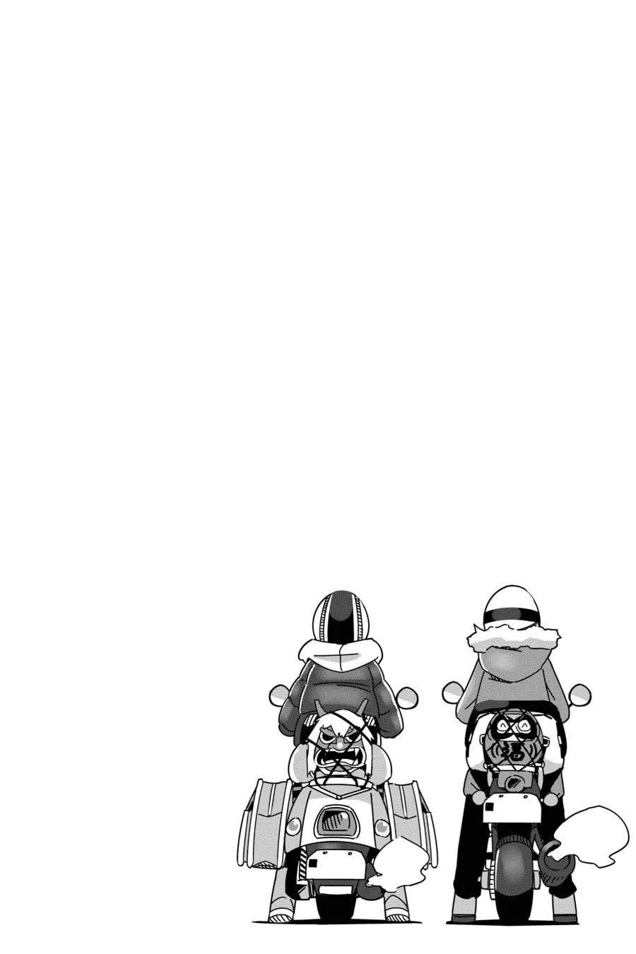Read Laid-Back Camp chapter 57 image 25 on Lezhin