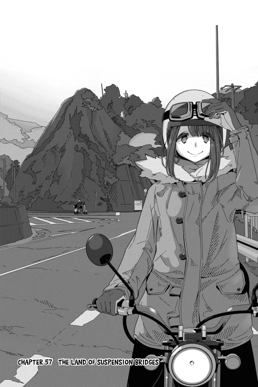 Read Laid-Back Camp chapter 57 image 3 on Lezhin
