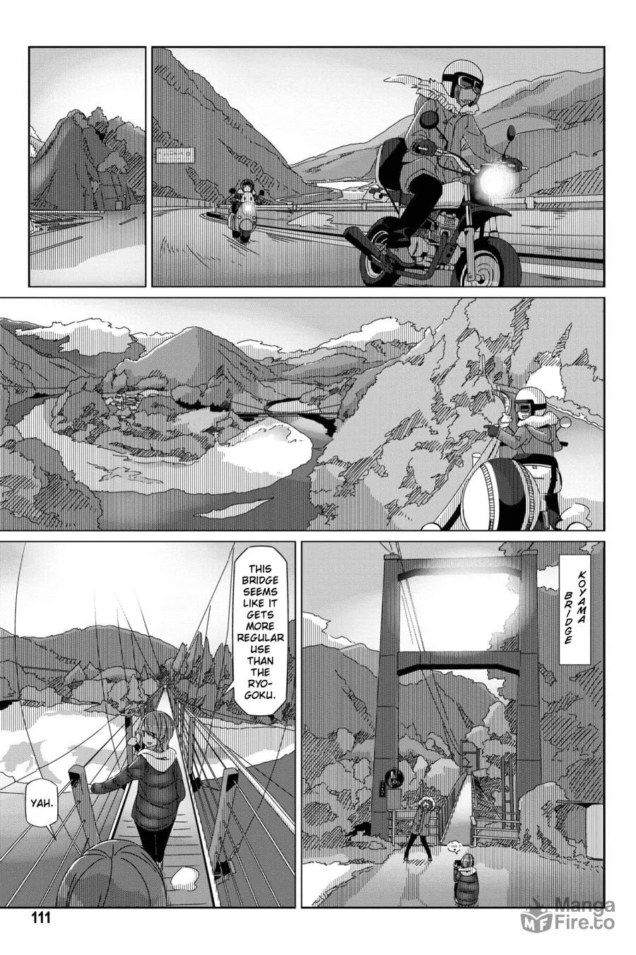 Read Laid-Back Camp chapter 57 image 4 on Lezhin