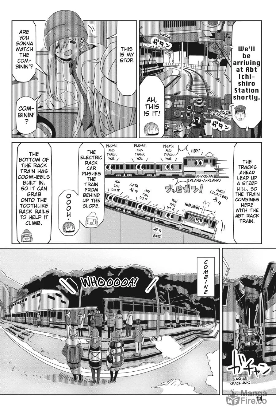 Read Laid-Back Camp chapter 58 image 11 on Lezhin