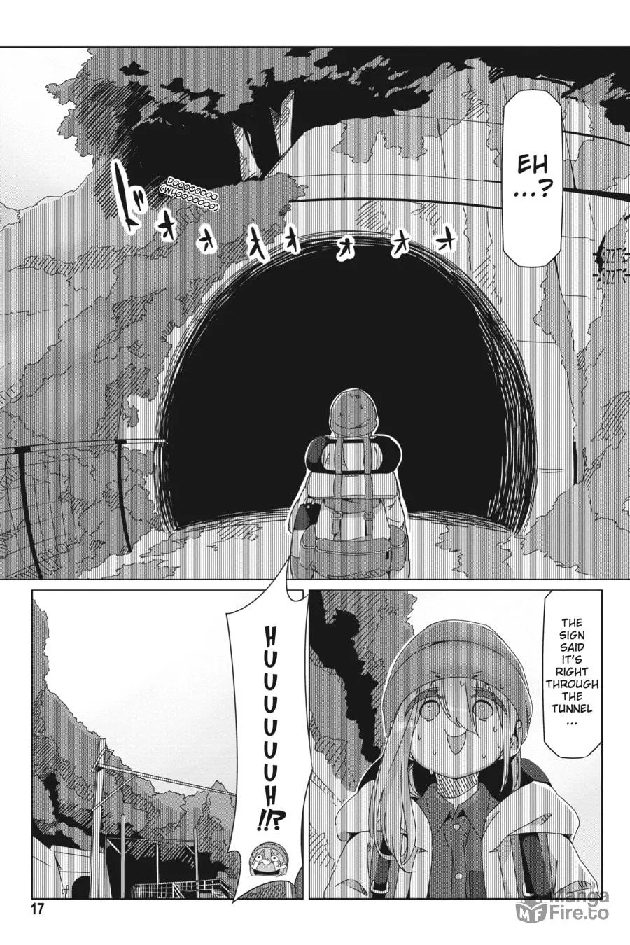 Read Laid-Back Camp chapter 58 image 14 on Lezhin
