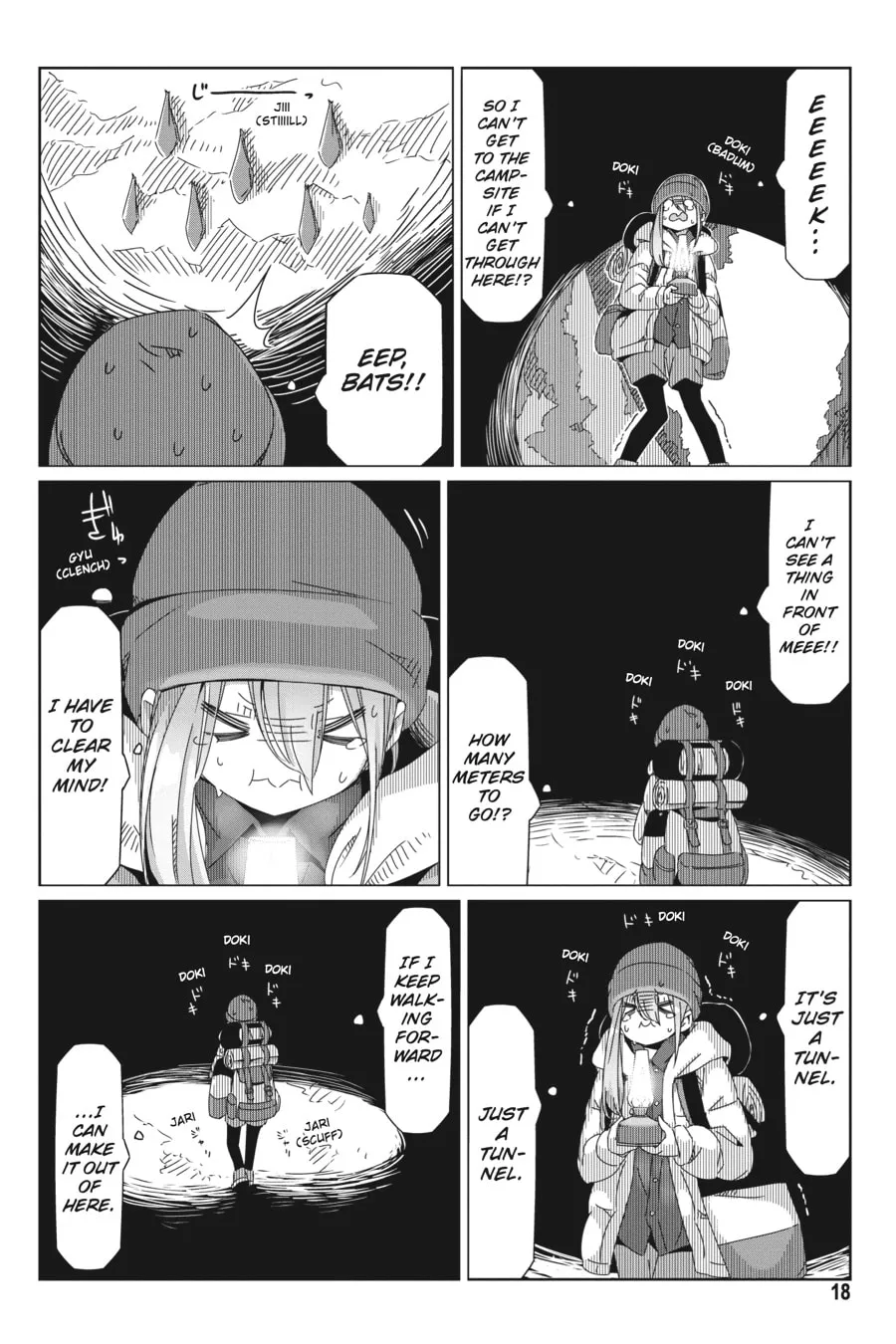 Read Laid-Back Camp chapter 58 image 15 on Lezhin