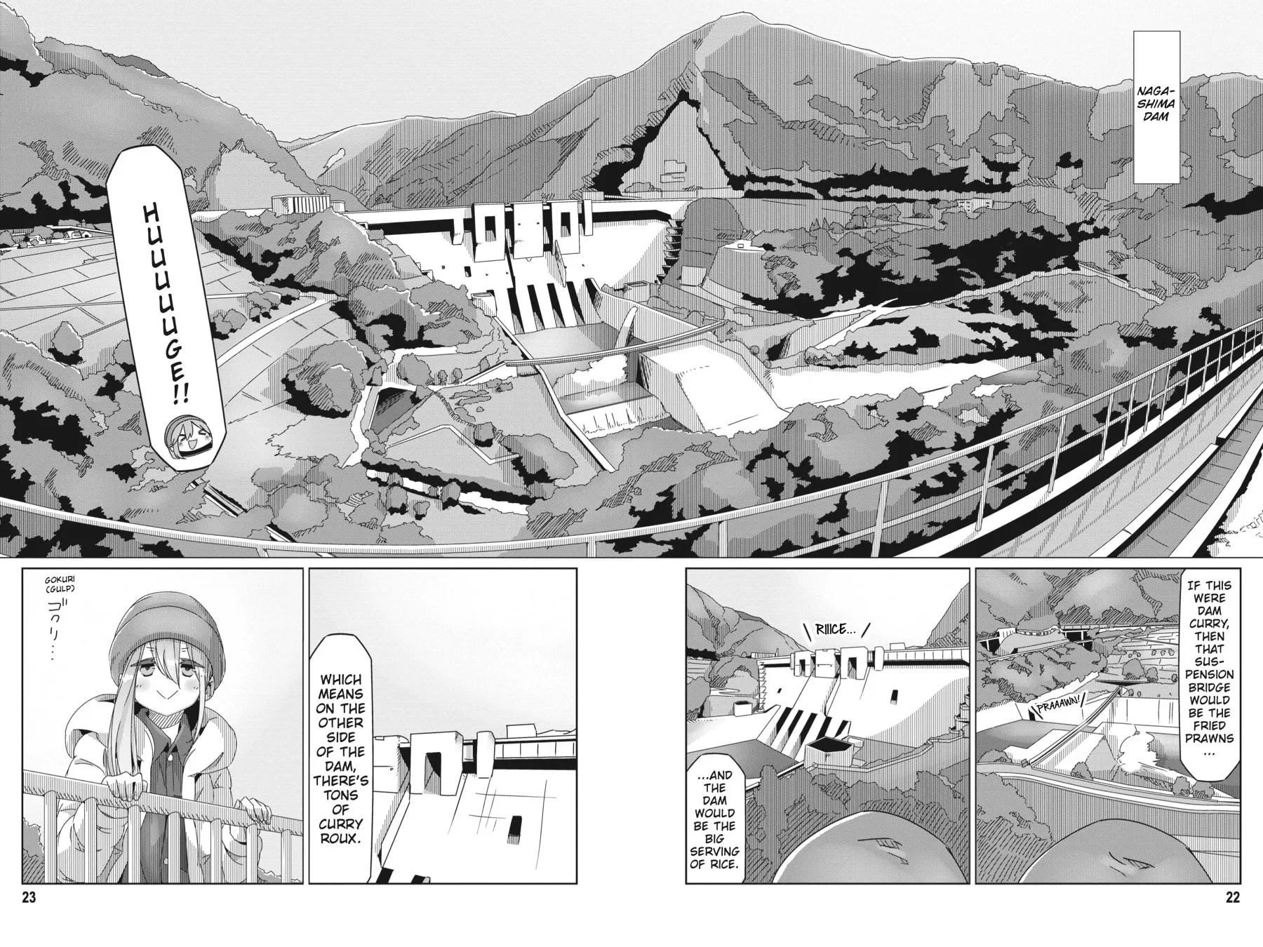 Read Laid-Back Camp chapter 58 image 19 on Lezhin