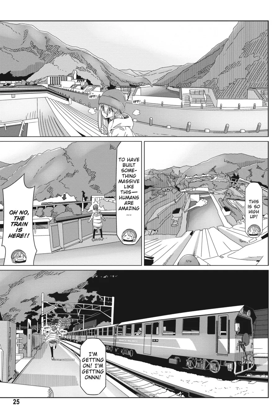 Read Laid-Back Camp chapter 58 image 21 on Lezhin