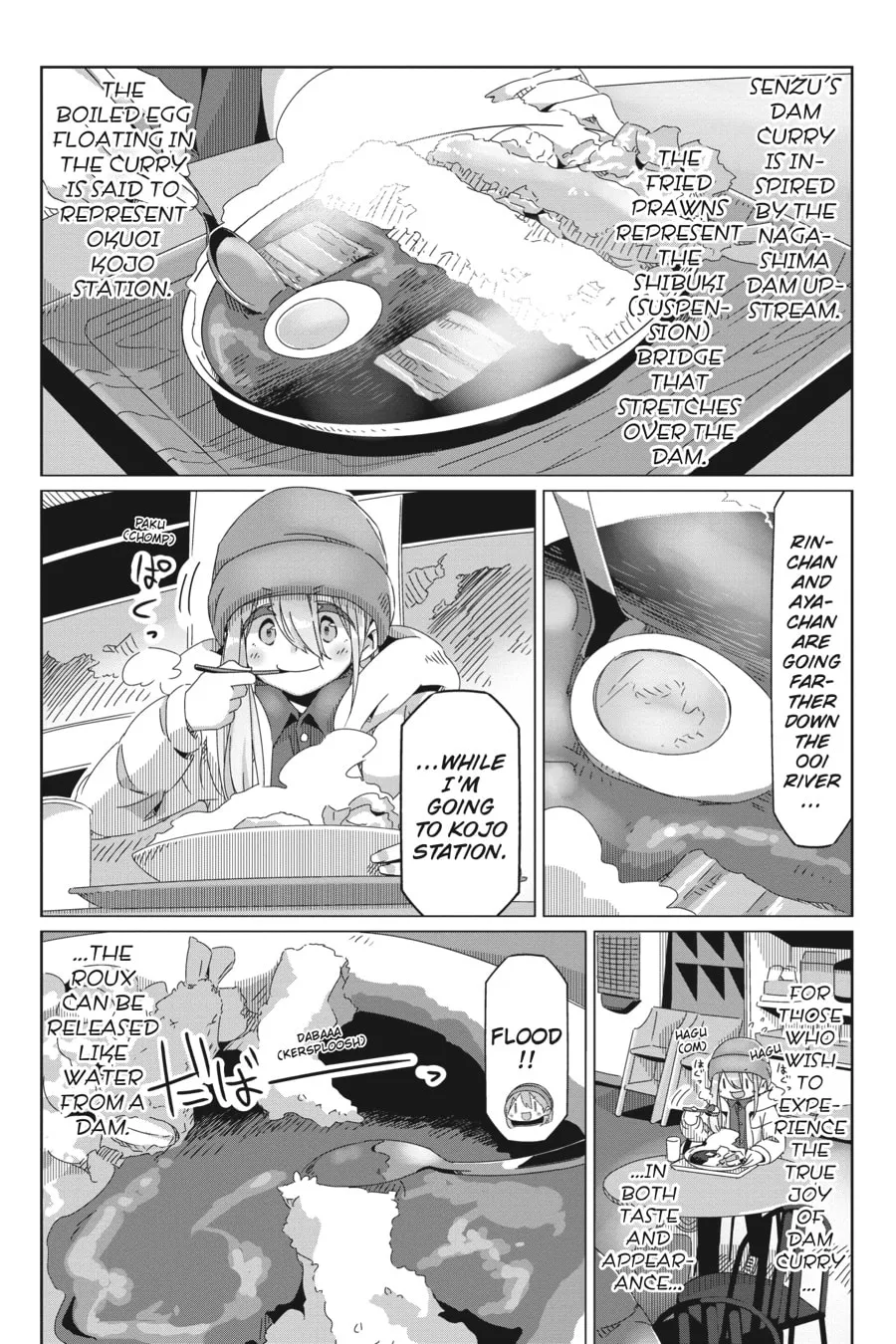 Read Laid-Back Camp chapter 58 image 3 on Lezhin